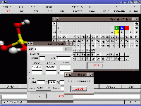 Image showing silica monomer with multiple dialogs