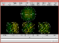 Image showing occupancy rules for sphere and conventional cell volumes