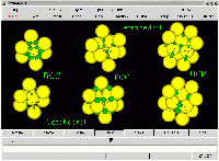 Image showing BCC, FCC and HCP tetrahedral and octrahedral interstices