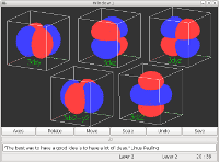 Image showing 3d Hydrogen orbitals